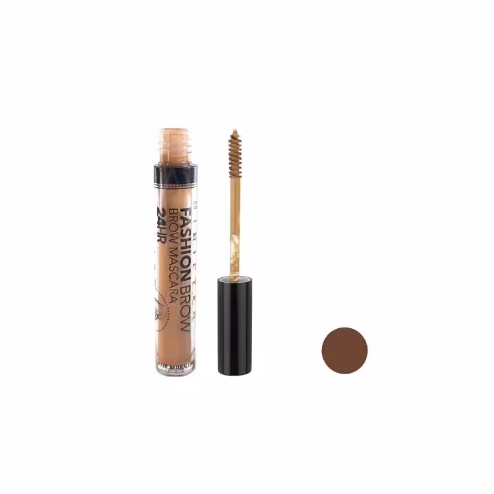 ریمل ابرو فاشن براو 4 Fashion  اصل هاشور ابرو ریملی ژل ابرو قهوه ای فشن برو انواع مدادابرو ماژیک ابرو صابون ابرو موجوده 