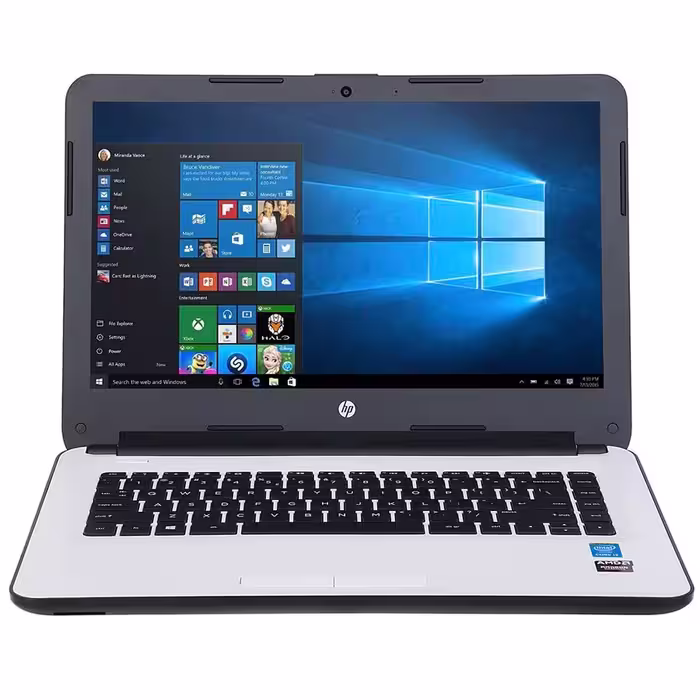 لپ تاپ اچ پی مدل ای ام 097 با پردازنده i5 و صفحه نمایش فول اچ دی