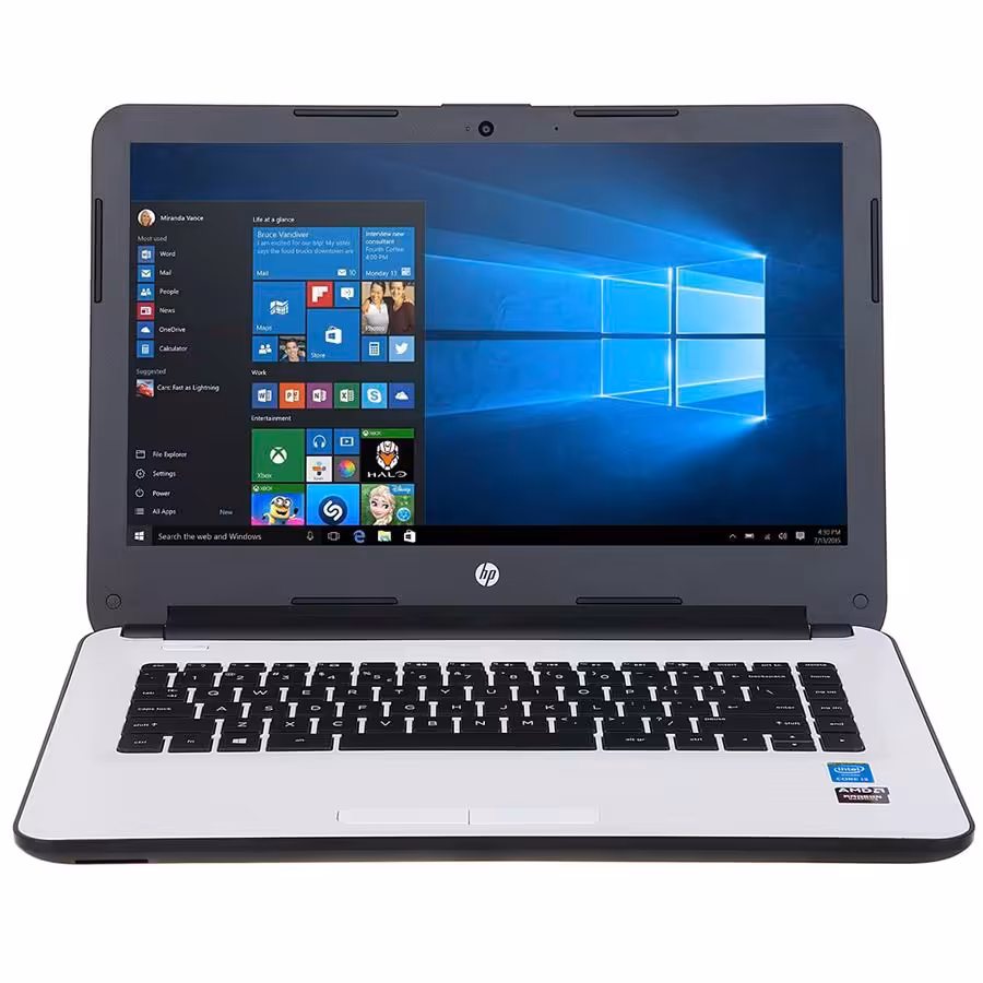 لپ تاپ اچ پی مدل ای ام 097 با پردازنده i5 و صفحه نمایش فول اچ دی