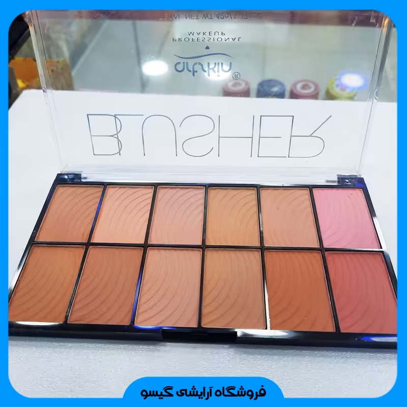 پالت رژگونه 12 رنگ آرت اسکین 