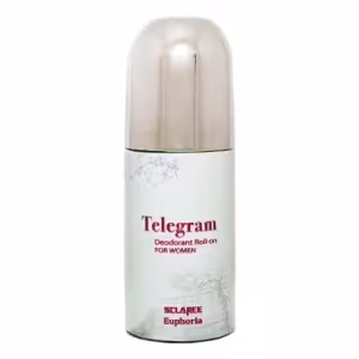 رول ضد تعریق زنانه اسکلاره مدل telegram حجم 60 میلی لیتر