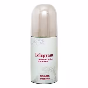 رول ضد تعریق زنانه اسکلاره مدل telegram حجم 60 میلی لیتر
