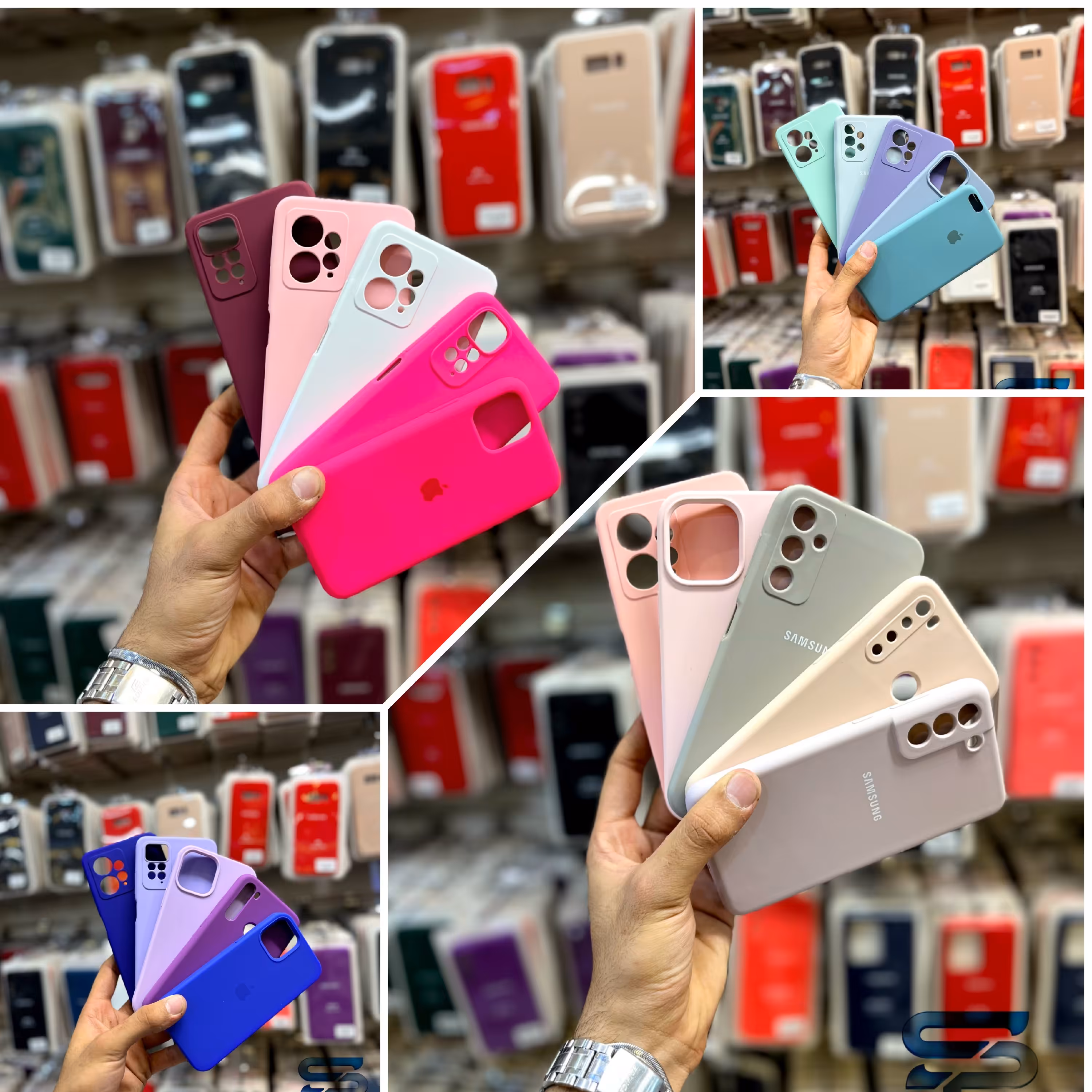 گارد گوشی سیلیکونی اورجینال سامسونگ A20 s