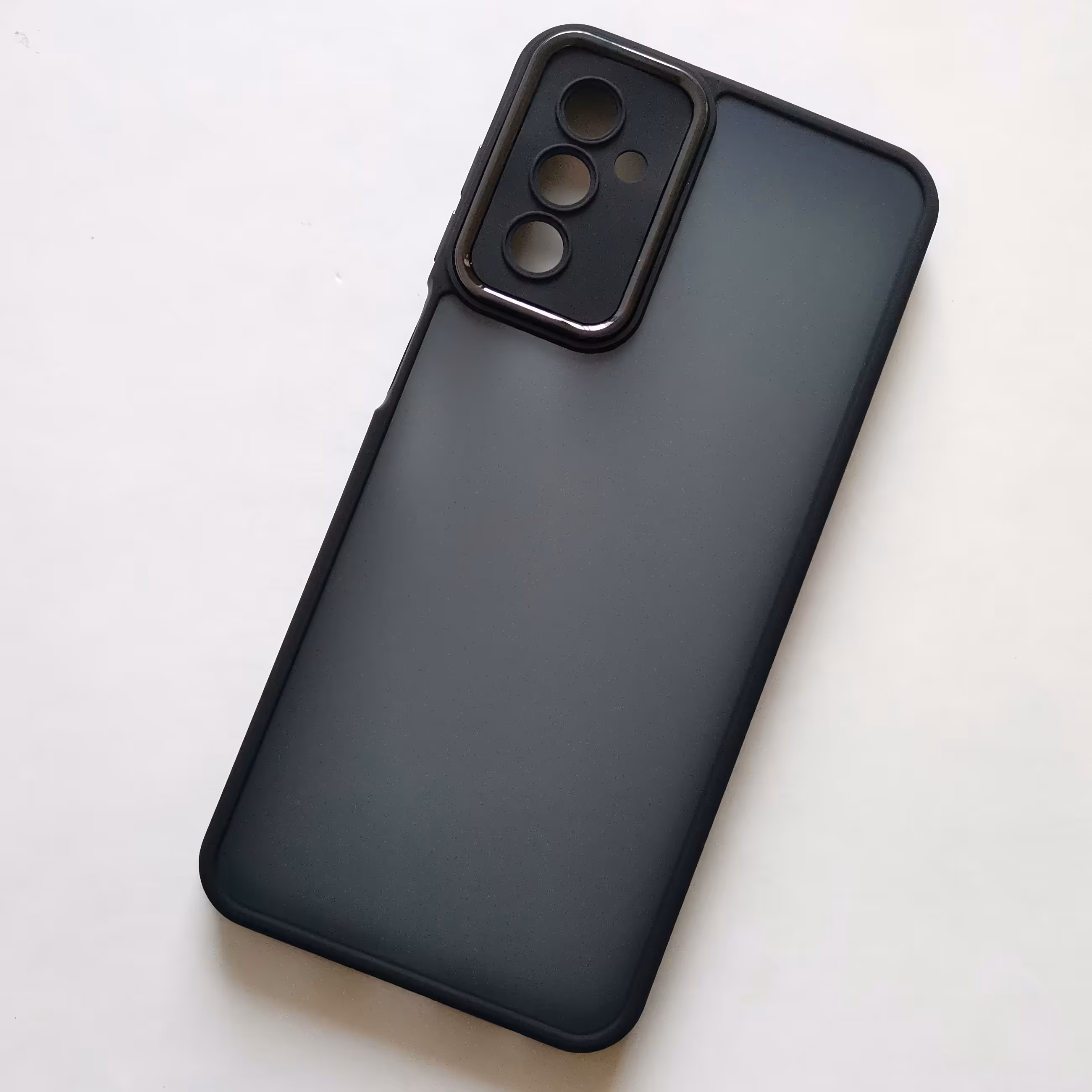 قاب محکم دودی ایرون مشکی گوشی سامسونگ M23