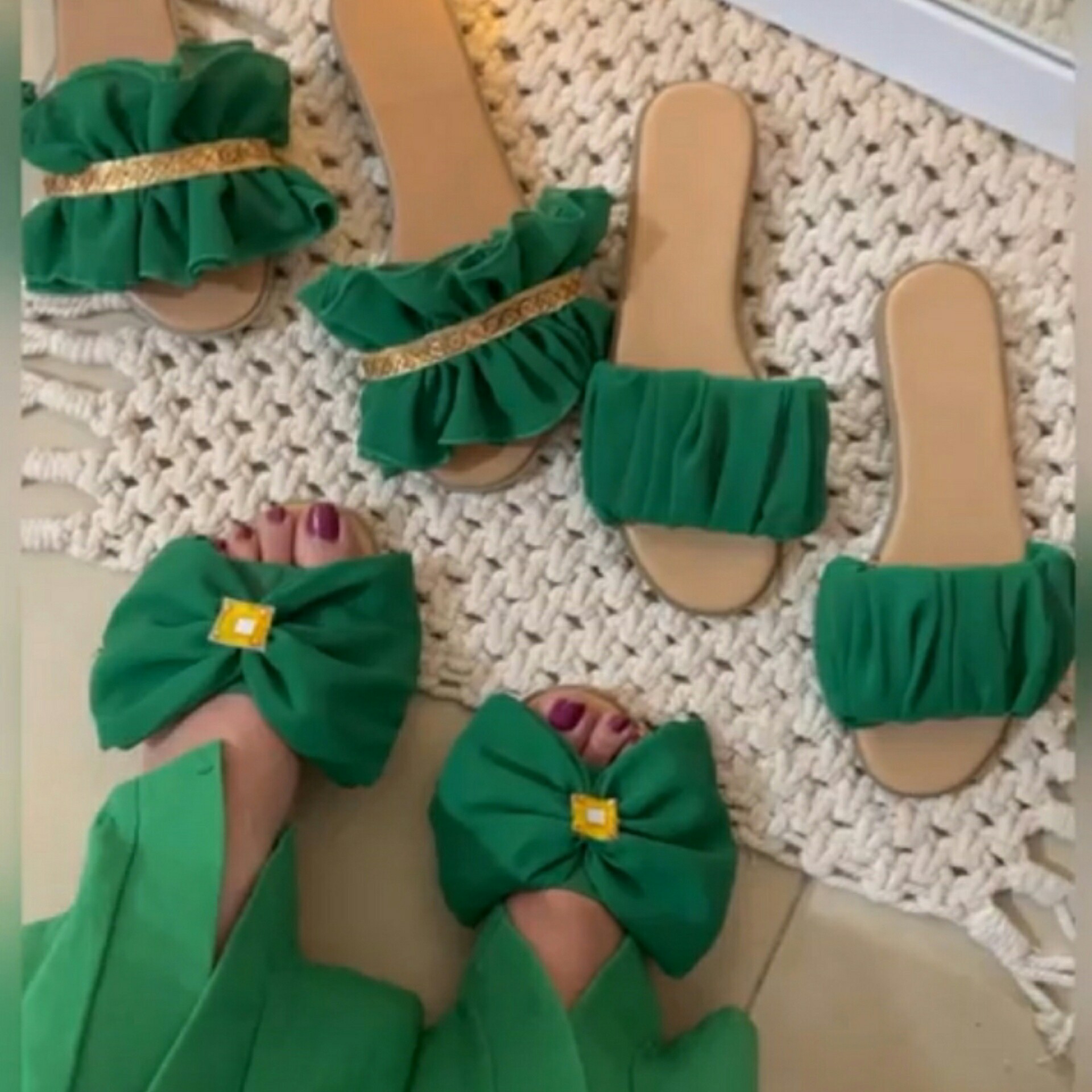 دمپایی های مجلسی