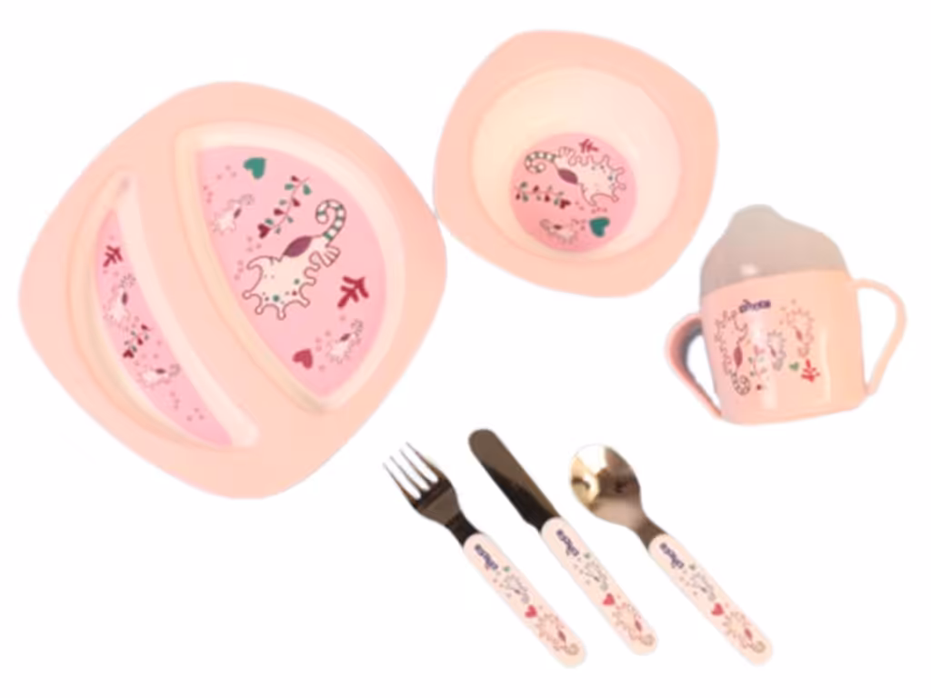 ست ظرف غذای 6تکه cihcco