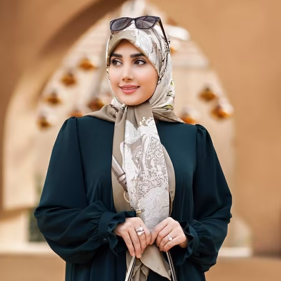 مانتو عبایی زنانه کد 03