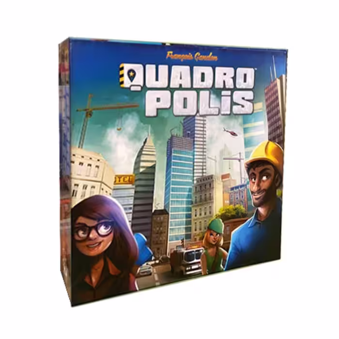بازی فکری کوادروپلیس  QUADPOLIS


