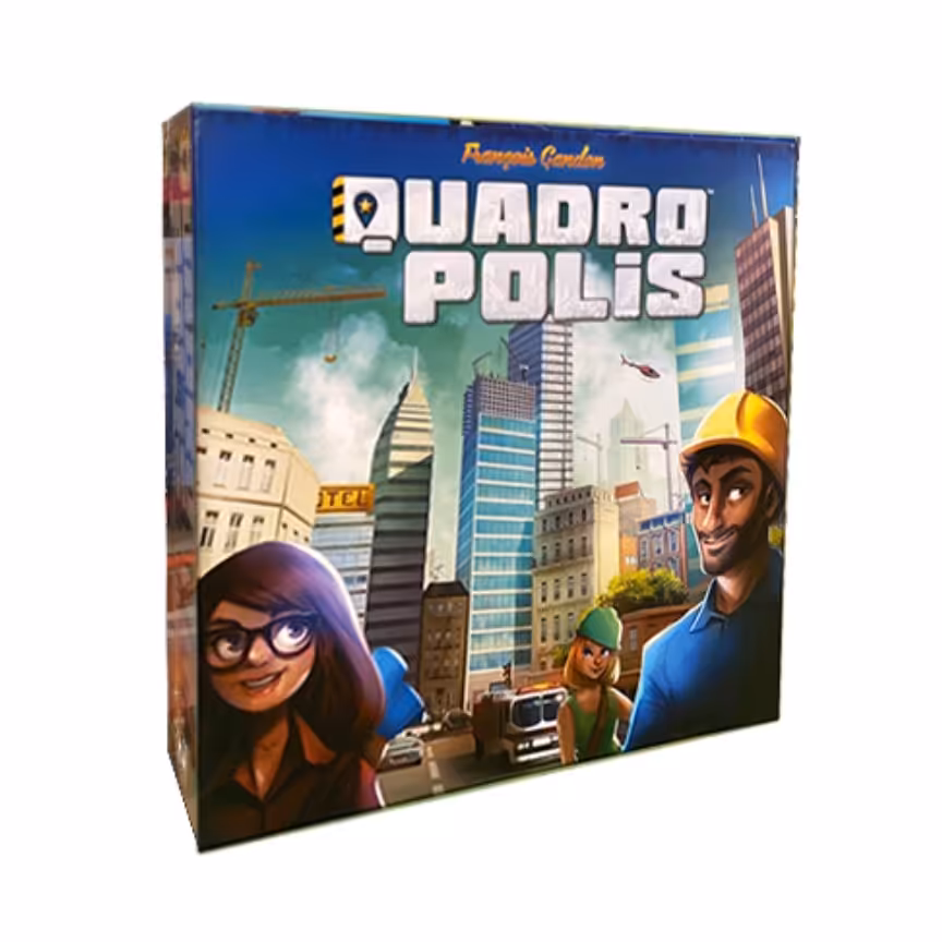 بازی فکری کوادروپلیس  QUADPOLIS

