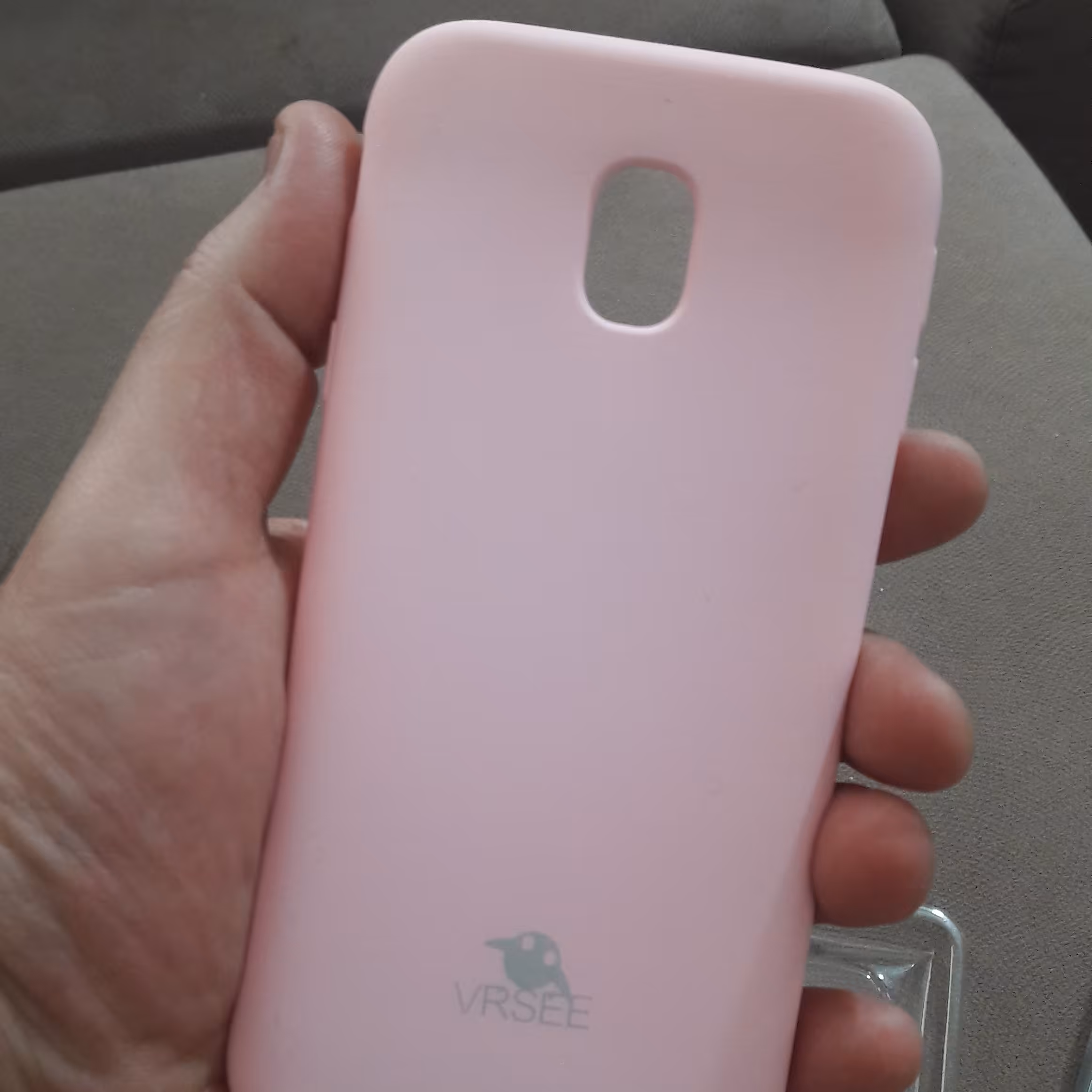 قاب ژله ای رنگی سامسونگ j3pro