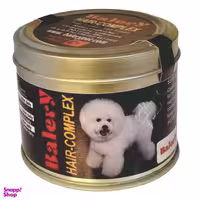 مکمل تقویت کننده موی سگ و گربه بالری کد C09 بسته 180 عددی