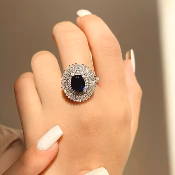 انگشتر خاص تقره