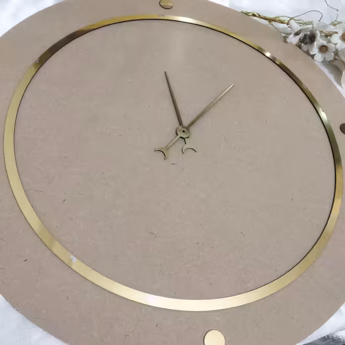 رینگ ساده 60 سانتی مولتی نقرع ای باضخامت 2سانت