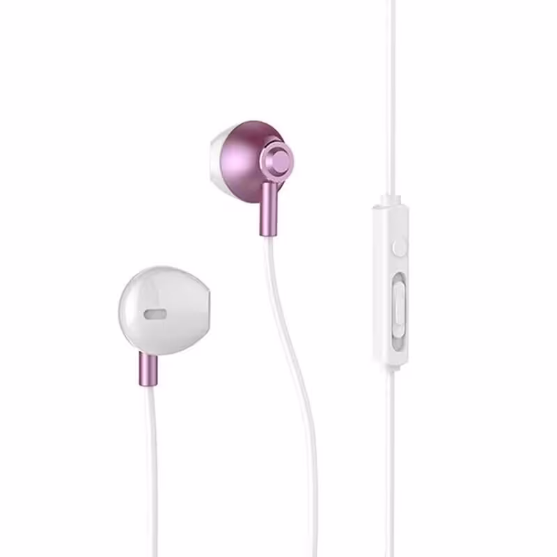 هندزفری ریمکس مدل RM-711-رزگلد