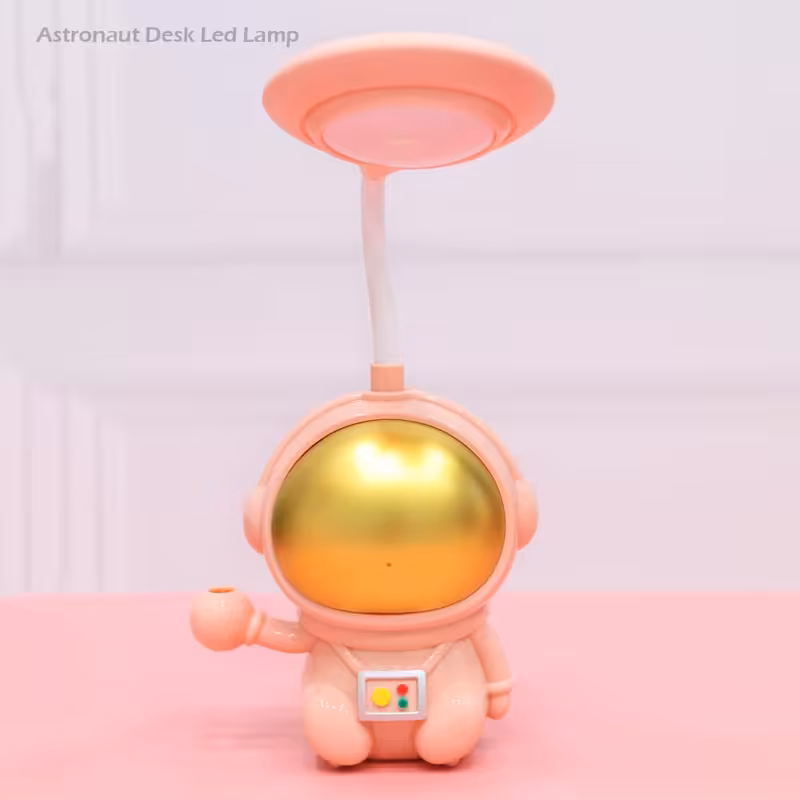 چراغ مطالعه LED فضانورد قابل شارژ