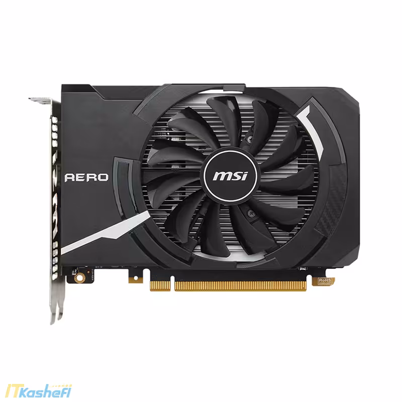 قیمت و خرید کارت گرافیک ام اس آی MSI GTX 1050 TI AERO ITX - آی تی کاشفی