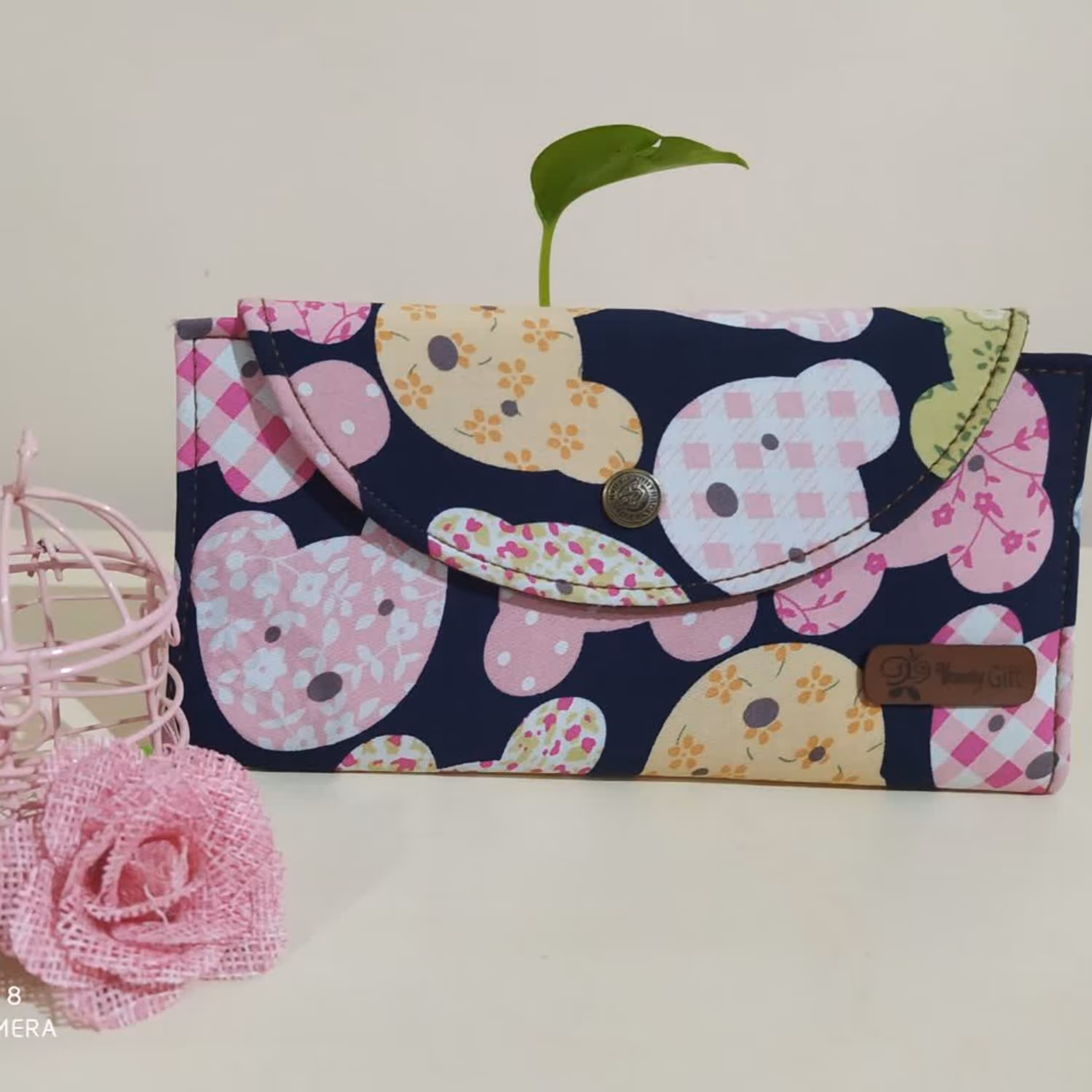 کیف پول کتان نخ کد 7