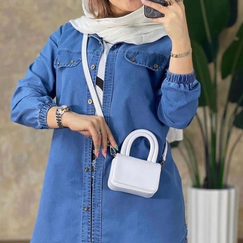 مانتولی بغل زیپ