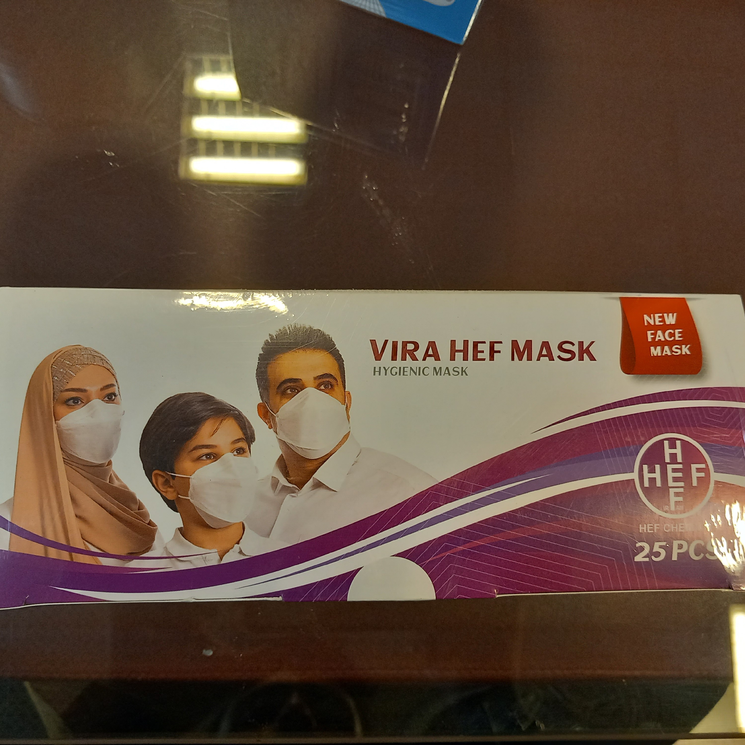 ماسک سه بعدی ویراهف بسته 25 عددی