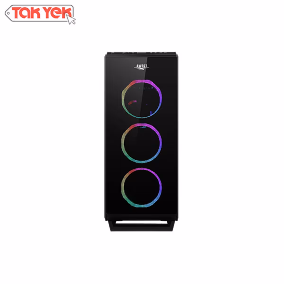 کیس کامپیوتر اوست Awest GT AV03 BG