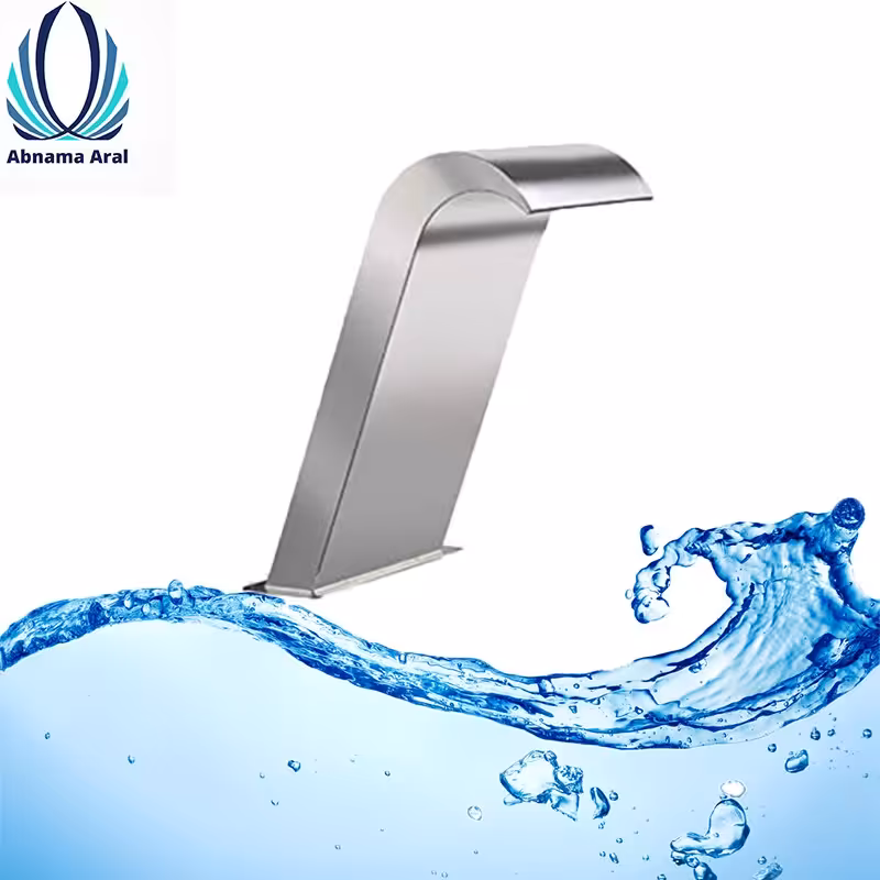 ابنما کرتین مدل دلارا وزن سبک سایز 20در25