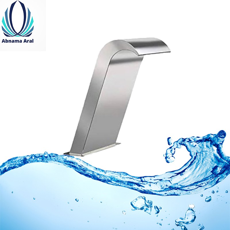 ابنما کرتین مدل دلارا وزن سبک سایز 20در25