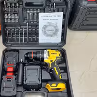 دریل شارژی 
مارک دیوالت
DCD777
موتور براشلس
مدل88 (36 ولت واقعی)
