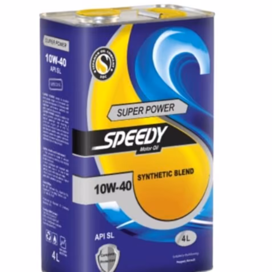 روغن موتور اسپیدی سوپرپاور 10w40 با API SL 