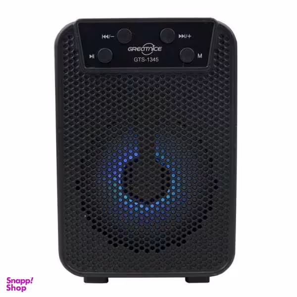 اسپیکر بلوتوثی قابل حمل گریت نایس مدل GTS-1345