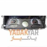 صفحه کیلومتر پراید کروز
