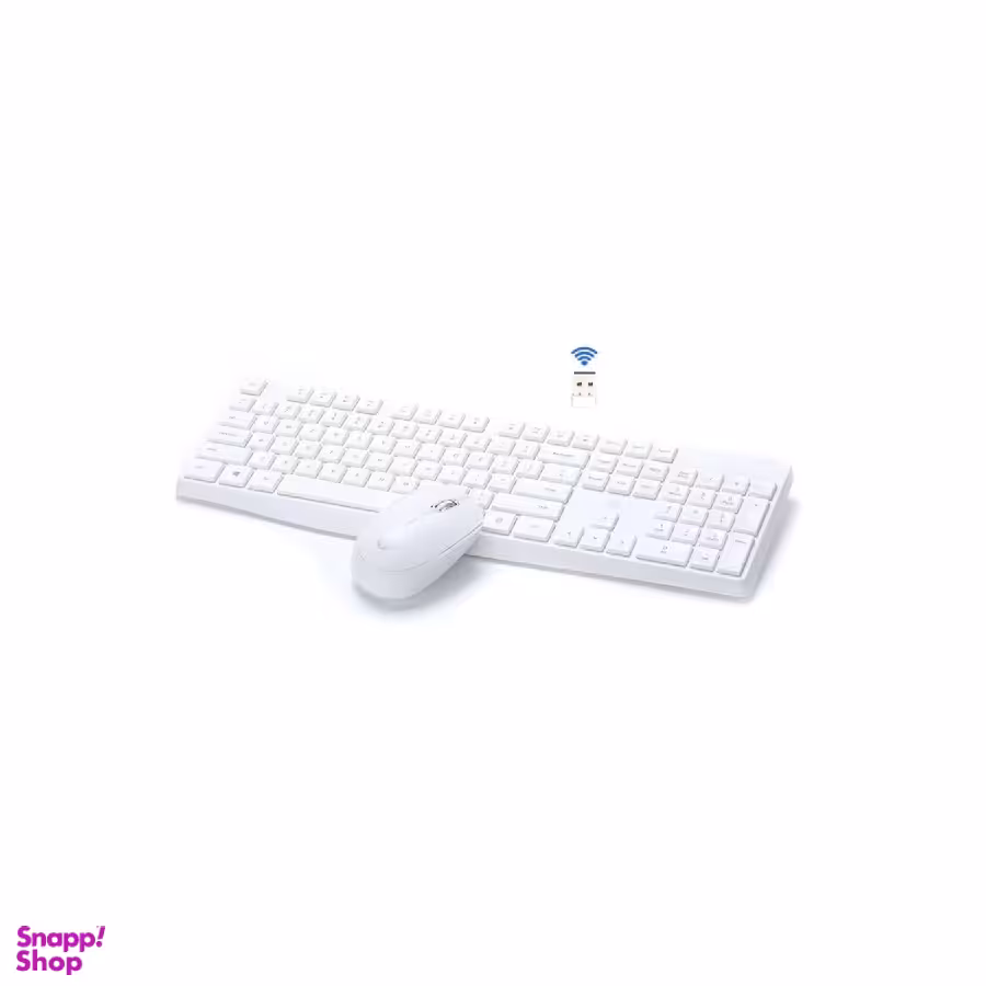 کیبورد و ماوس بی‌ سیم اچ پی (HP) مدل HP CS10