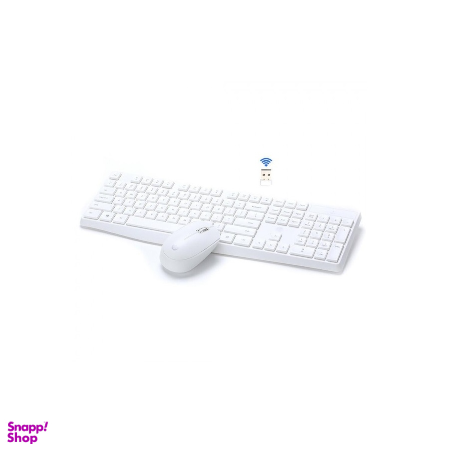 کیبورد و ماوس بی سیم اچ پی (HP) مدل HP CS10