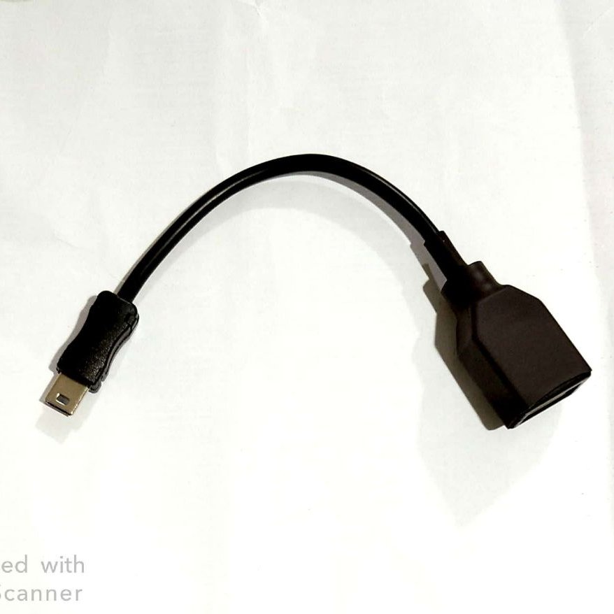کابل otg  مینی usb (ساخت ایران)
کیفیت عالی
