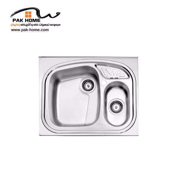 سینک استیل البرز 605 روکار