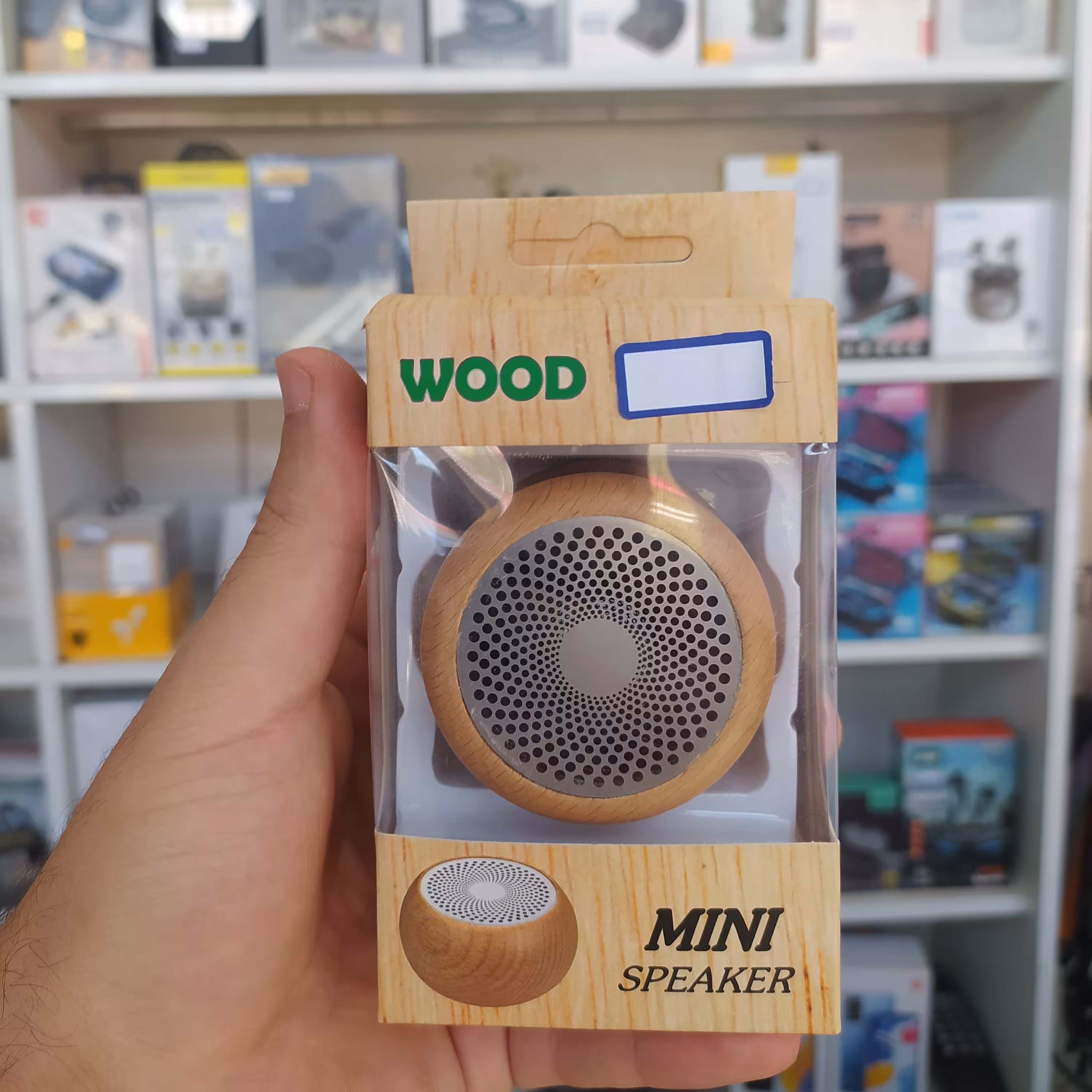 اسپیکر بلوتوثی چوبی اسپیکر فانتزی اسپیکر چوبی اسپیکر جیبی