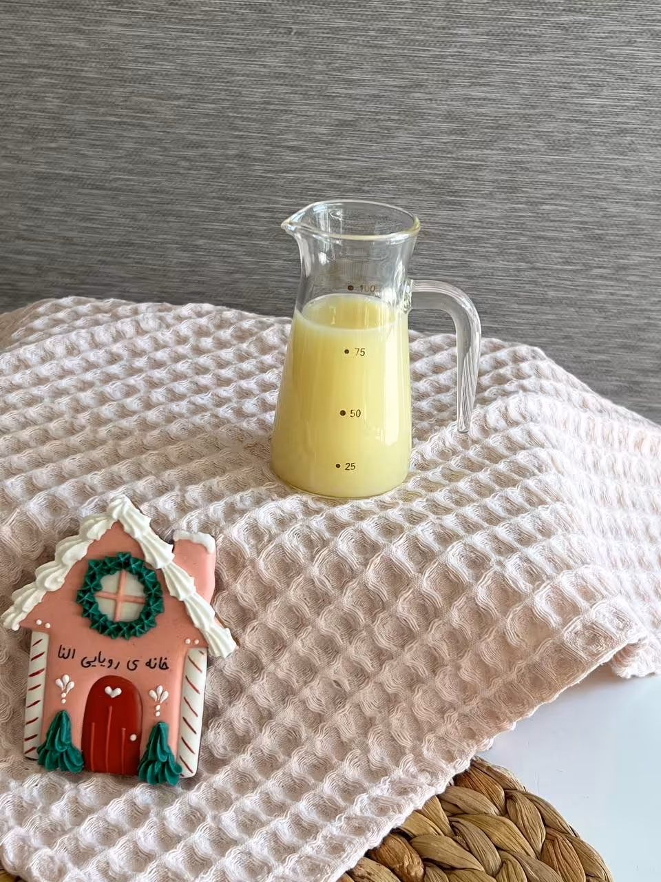 سس خوری شیشه ای مدل پارچ