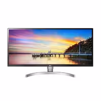 مانیتور ال جی مدل LG 34WK650-W سایز 34 اینچ