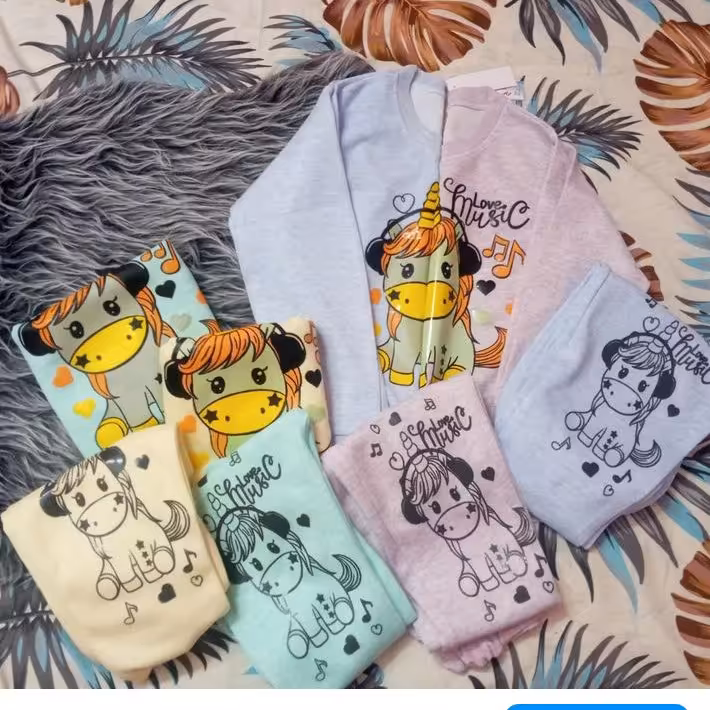 بلوز وشلوار دختران