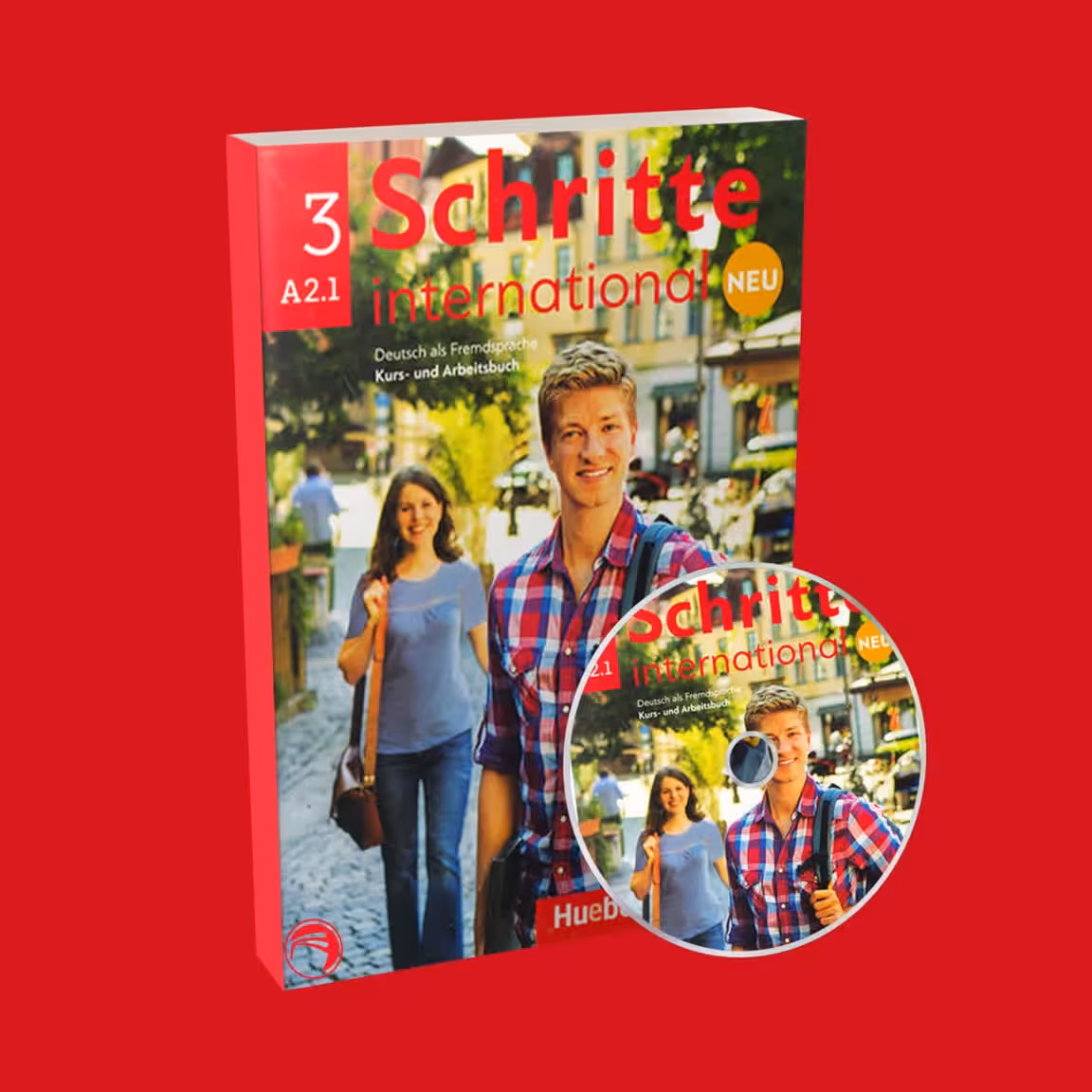 کتاب شریت سه Schritte International 3 A2.1 اثر جمعی از نویسندگان انتشارات Hueber