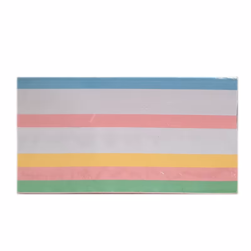 خرید کاغذ یادداشت 10 × 10 رنگی بسته 500 عددی