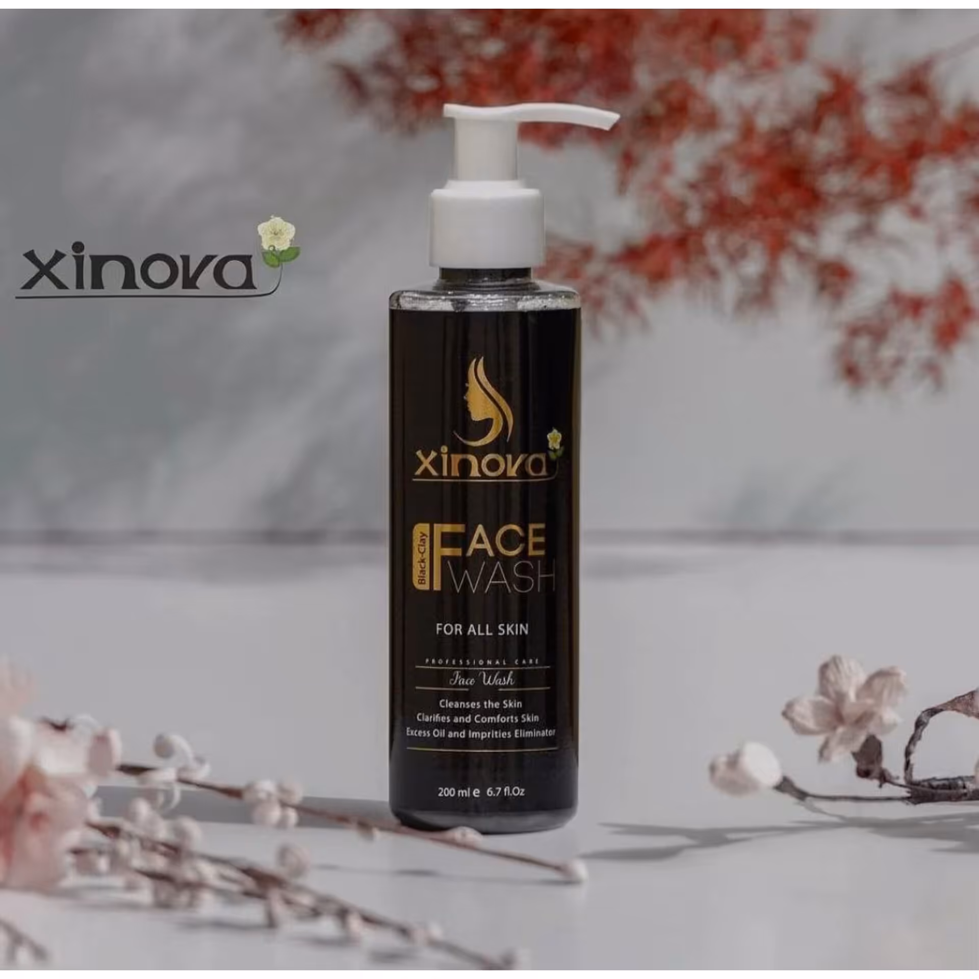 فیس ماسک تخصصی ذغالی - 200 میل-

