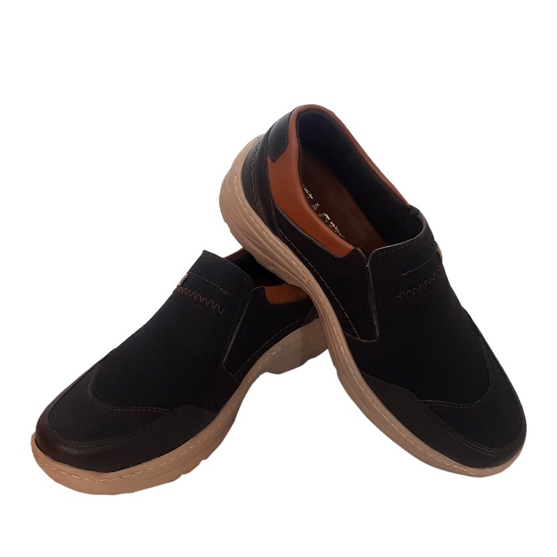 کفش کتونی مردانه کد L55296 مشکی