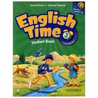 کتاب English Time 3 2nd اثر Susan Rivers and Setsuko Toyama انتشارات OXFORD