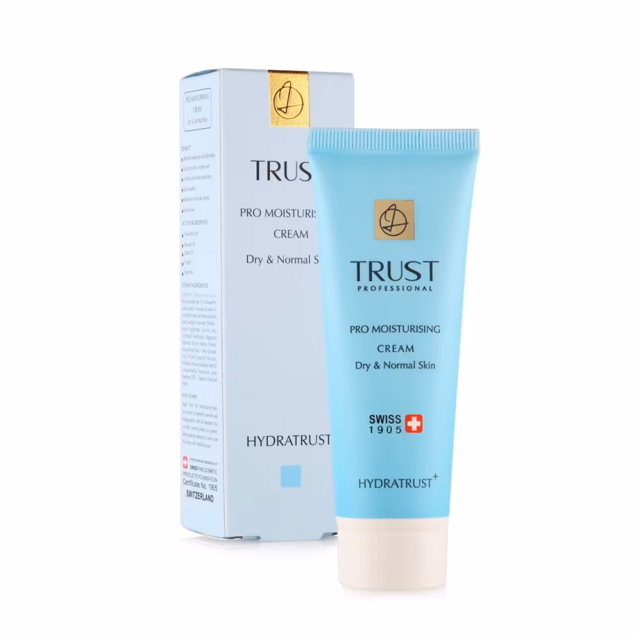 کرم آب رسان پوست خشک و نرمال تراست حجم 50 میل