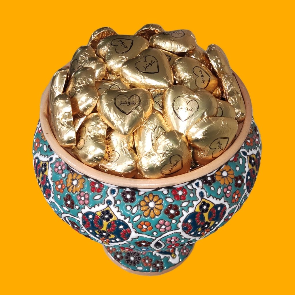 شکلات شیری قلبی شونیز