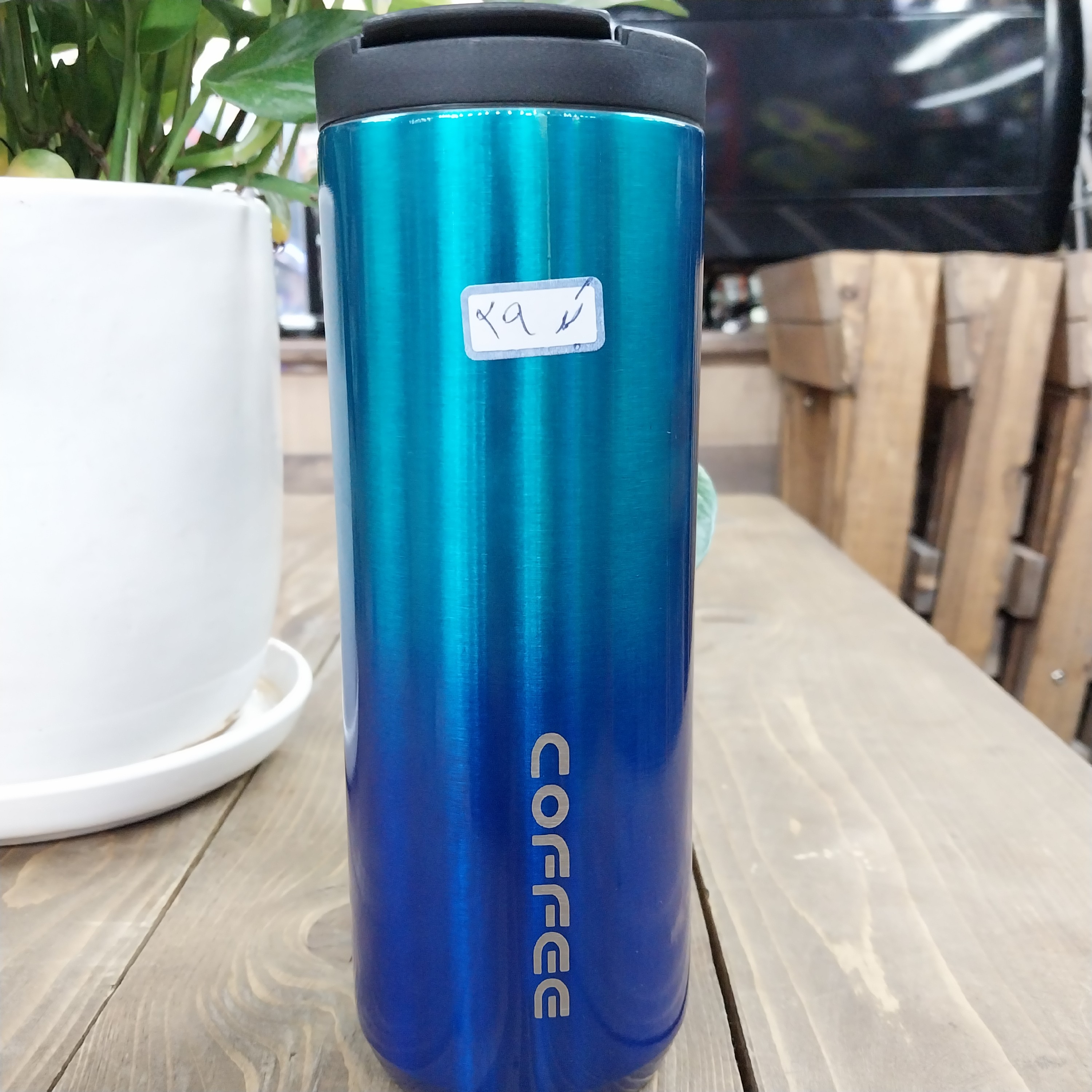 تراول ماگ برند coffee حجم 400 میلی لیتر

