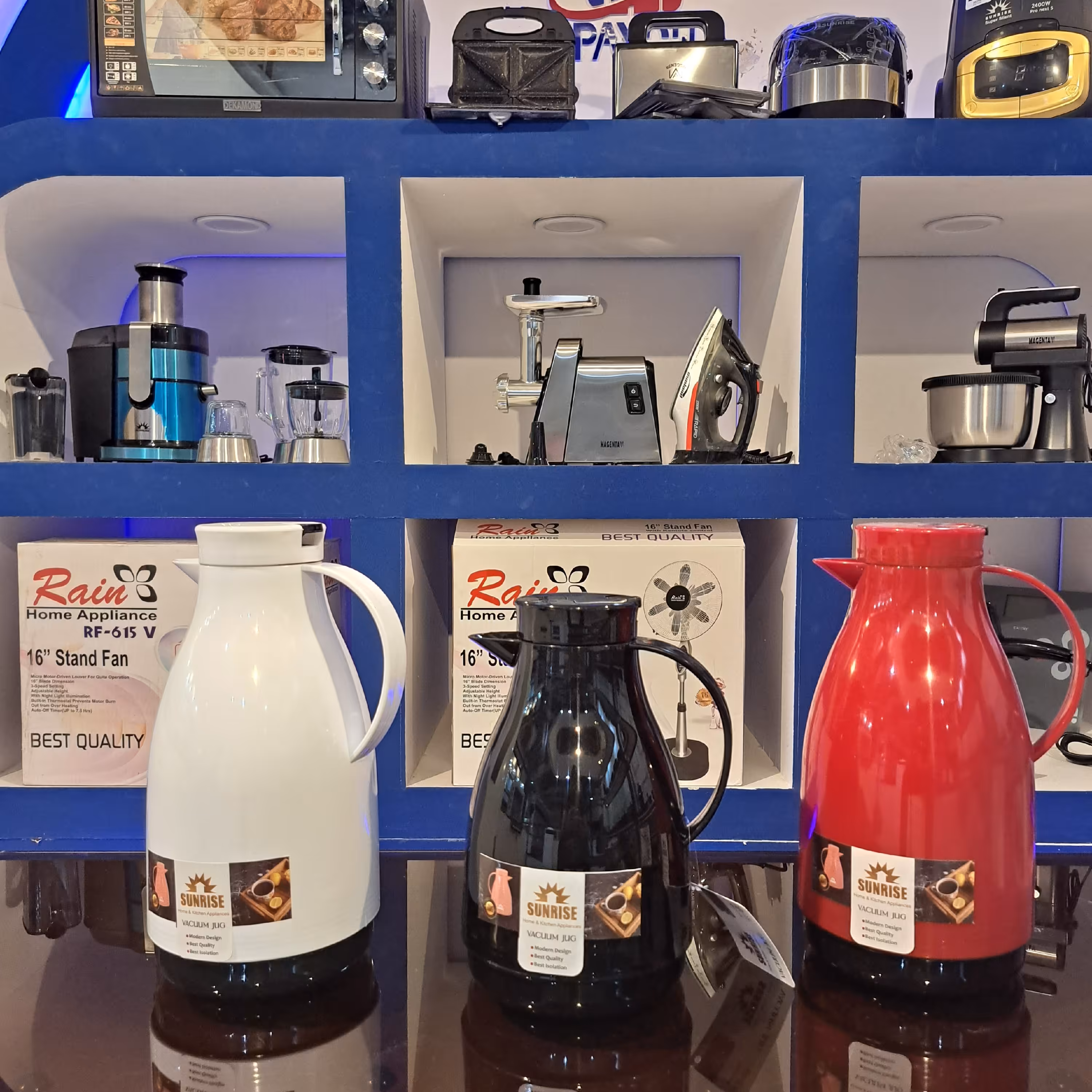 فلاسک 1 لیتری و 1.6 با شیشه داخلی مقاوم