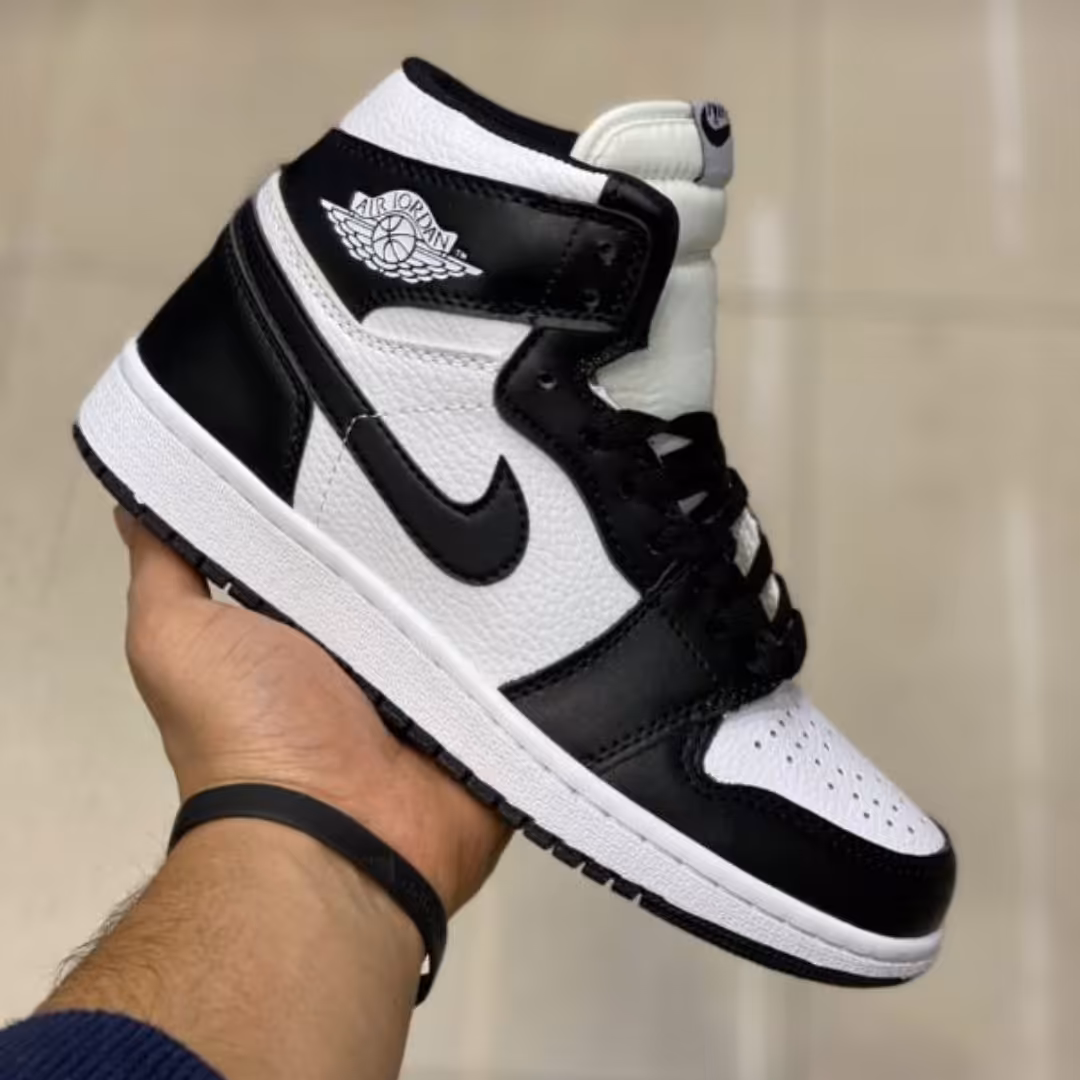 کفش نایک جردن 1 مدل پاندا  سال 2022 سایز بندی 37 تا 44 