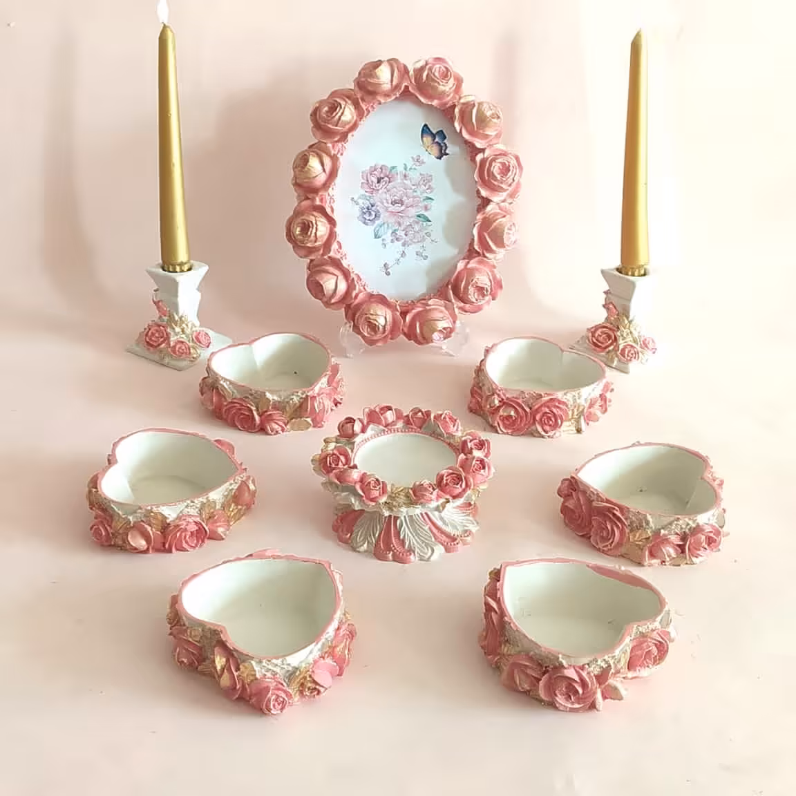 هفت سین آماده و رنگ شده 