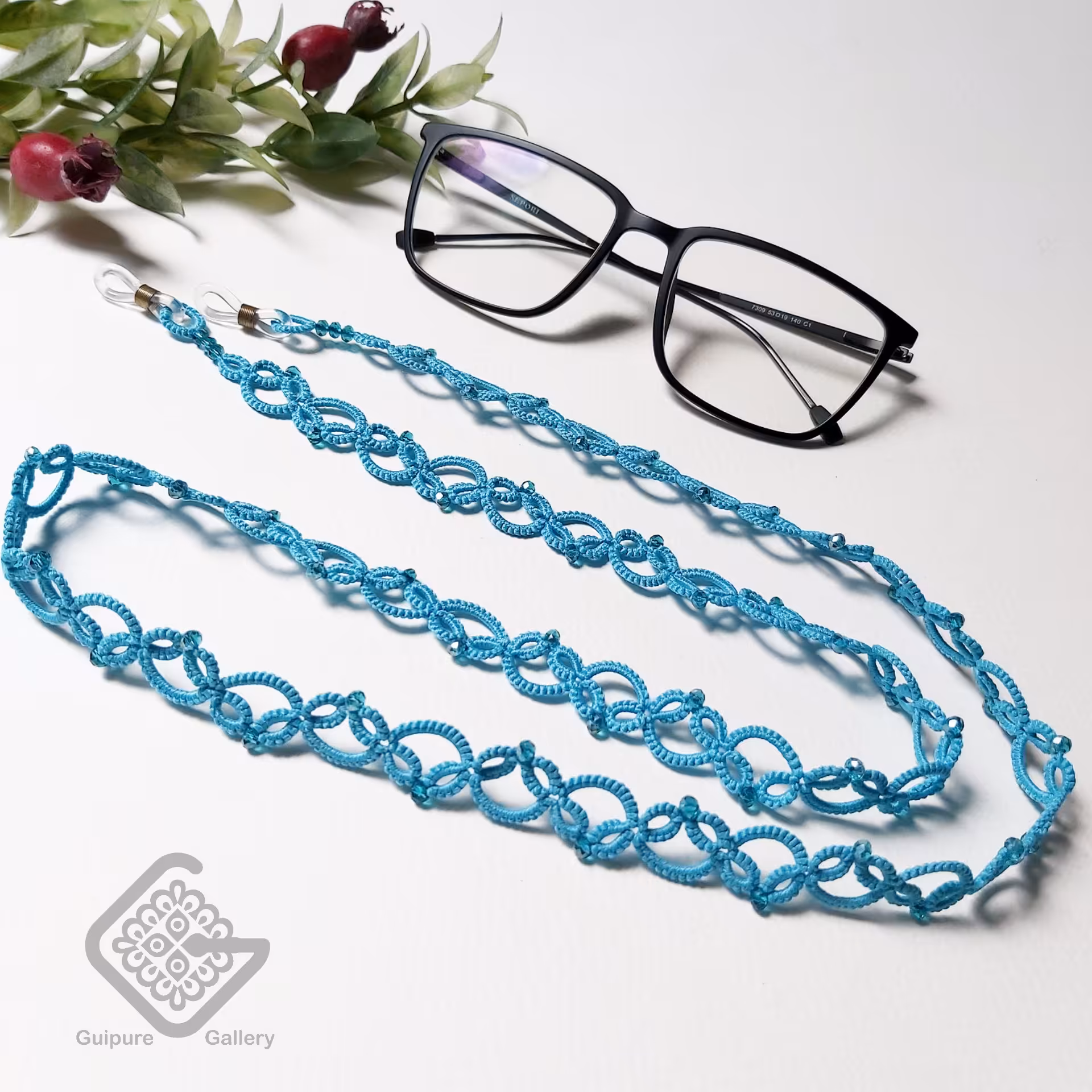 بندعینک گیپور دستباف 